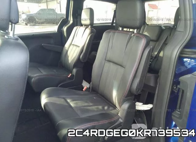 2C4RDGEG0KR739534 фото 9