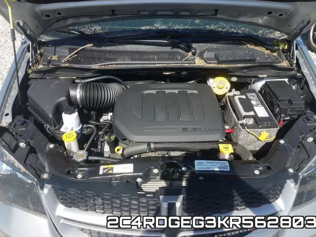 2C4RDGEG3KR562803 фото 8