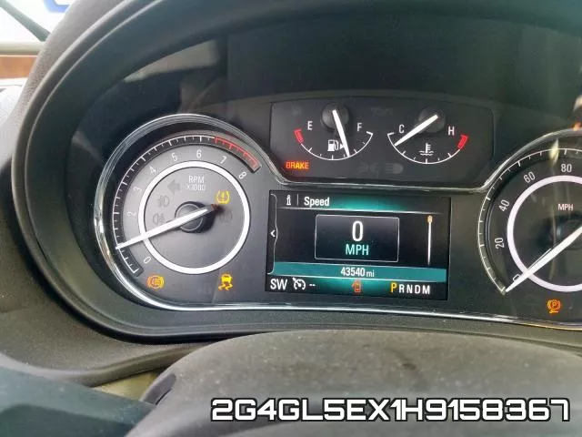 2G4GL5EX1H9158367 фото 9