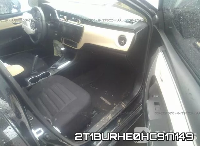 2T1BURHE0HC917149 фото 6