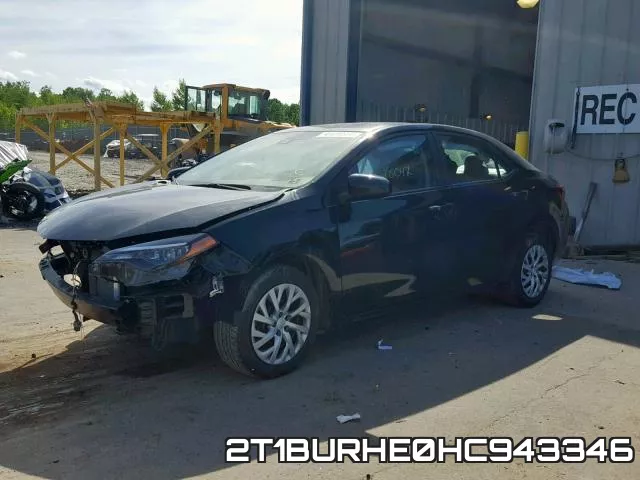 2T1BURHE0HC943346 фото 3