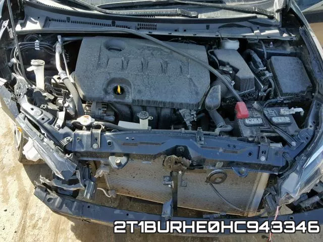 2T1BURHE0HC943346 фото 8