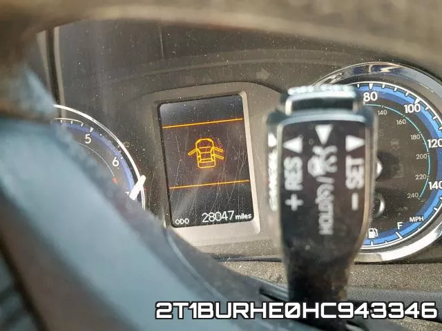 2T1BURHE0HC943346 фото 9
