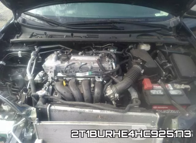 2T1BURHE4HC925173 фото 2