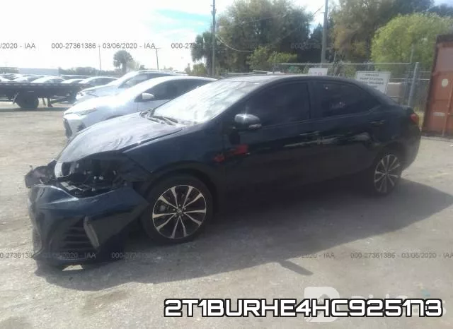 2T1BURHE4HC925173 фото 3