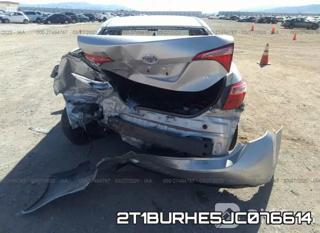 2T1BURHE5JC076614 фото 7