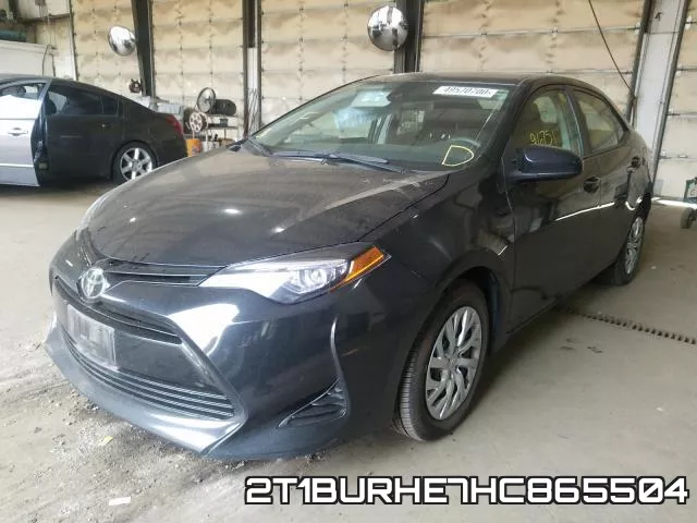 2T1BURHE7HC865504 фото 3