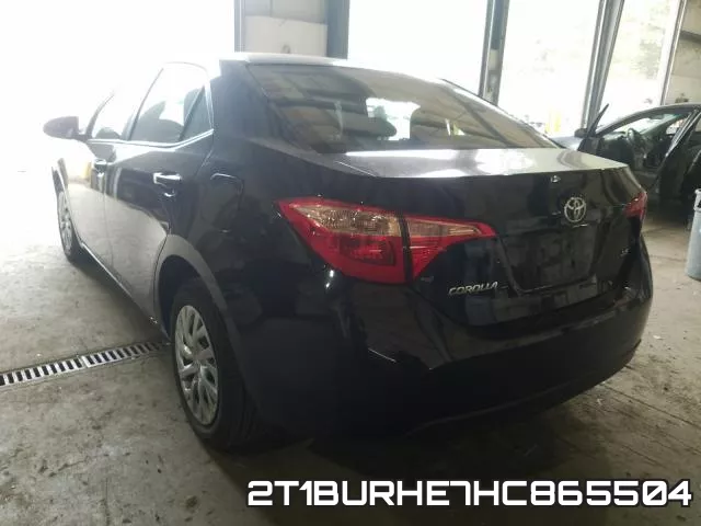 2T1BURHE7HC865504 фото 4
