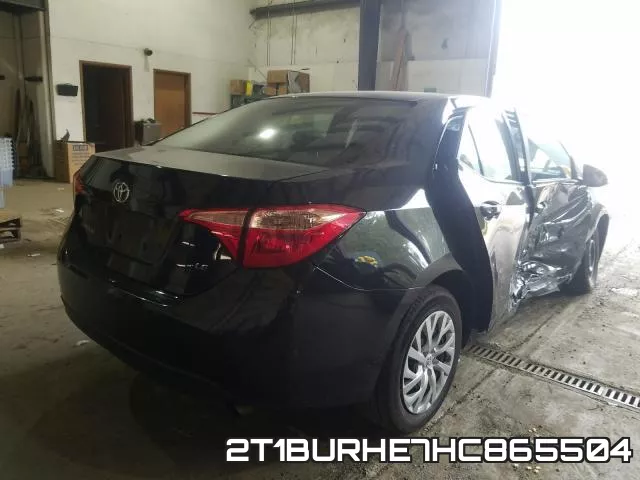 2T1BURHE7HC865504 фото 5