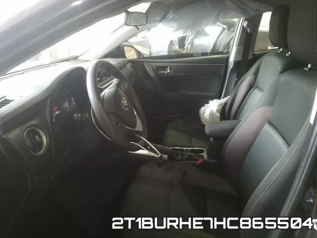 2T1BURHE7HC865504 фото 6