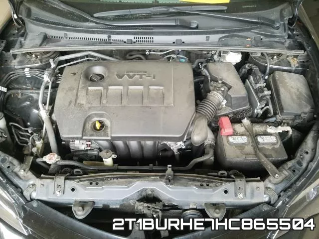 2T1BURHE7HC865504 фото 8