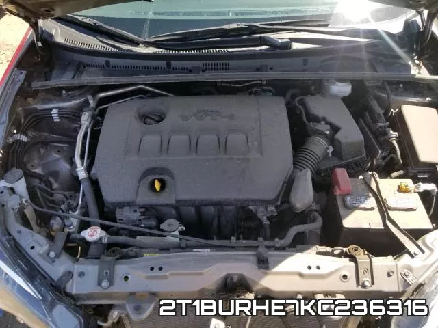 2T1BURHE7KC236316 фото 8