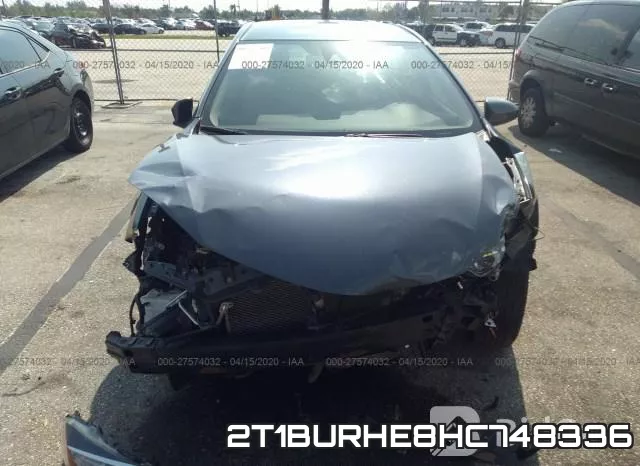 2T1BURHE8HC748336 фото 6