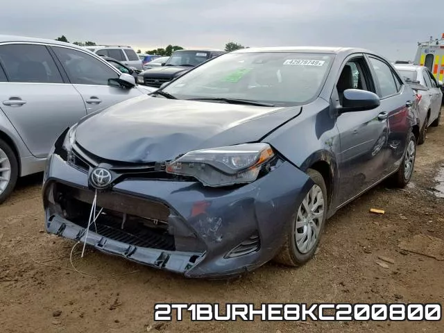 2T1BURHE8KC200800 фото 3