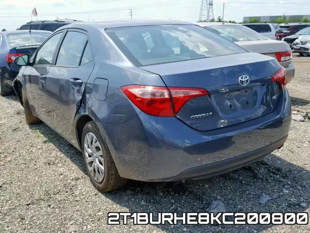 2T1BURHE8KC200800 фото 4