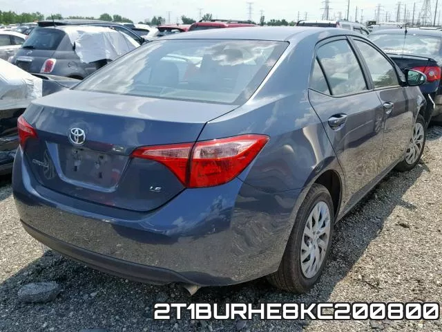 2T1BURHE8KC200800 фото 5