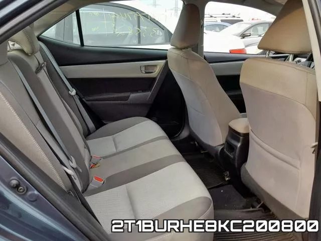 2T1BURHE8KC200800 фото 7