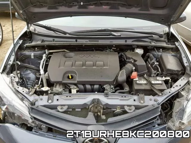 2T1BURHE8KC200800 фото 8