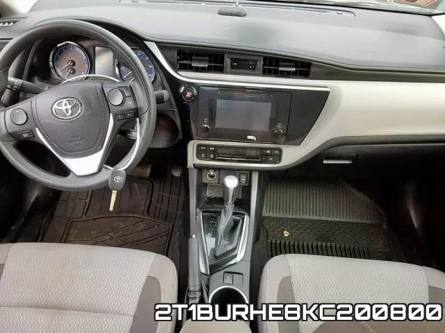 2T1BURHE8KC200800 фото 10