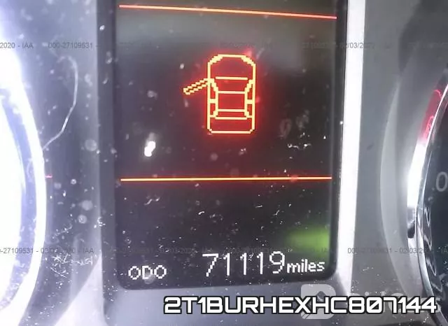 2T1BURHEXHC807144 фото 8