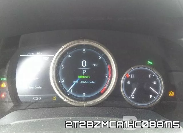 2T2BZMCA1HC088175 фото 8