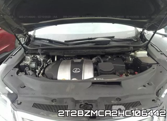 2T2BZMCA2HC106442 фото 2