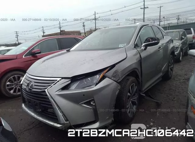 2T2BZMCA2HC106442 фото 3