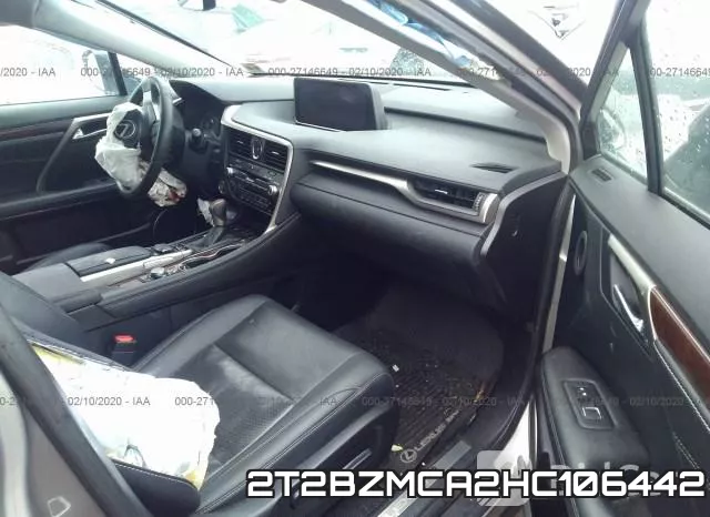 2T2BZMCA2HC106442 фото 6
