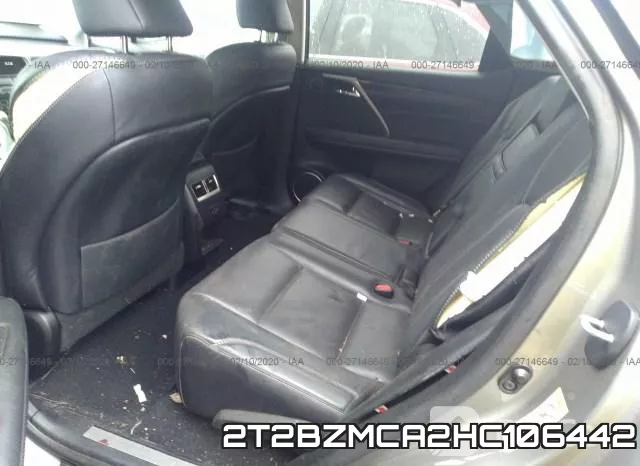 2T2BZMCA2HC106442 фото 9