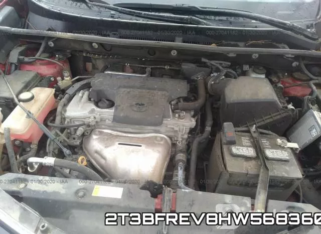 2T3BFREV8HW568360 фото 2