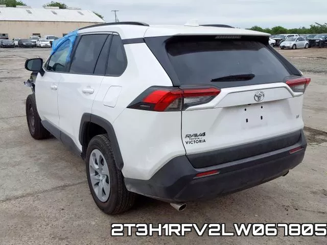 2T3H1RFV2LW067805 фото 4