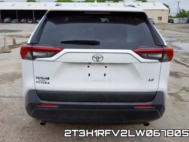 2T3H1RFV2LW067805 фото 10