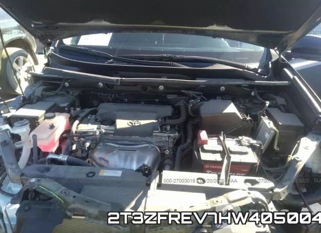 2T3ZFREV7HW405004 фото 2