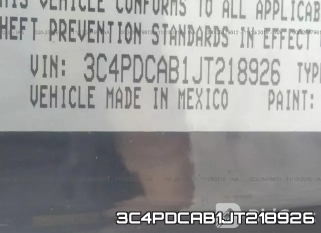 3C4PDCAB1JT218926 фото 10