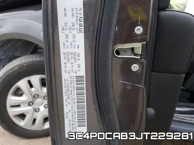 3C4PDCAB3JT229281 фото 2