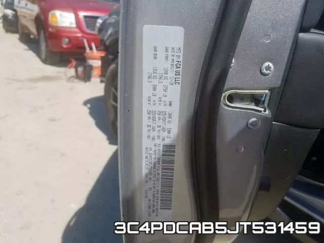 3C4PDCAB5JT531459 фото 2