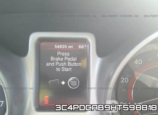 3C4PDCAB9HT598818 фото 8