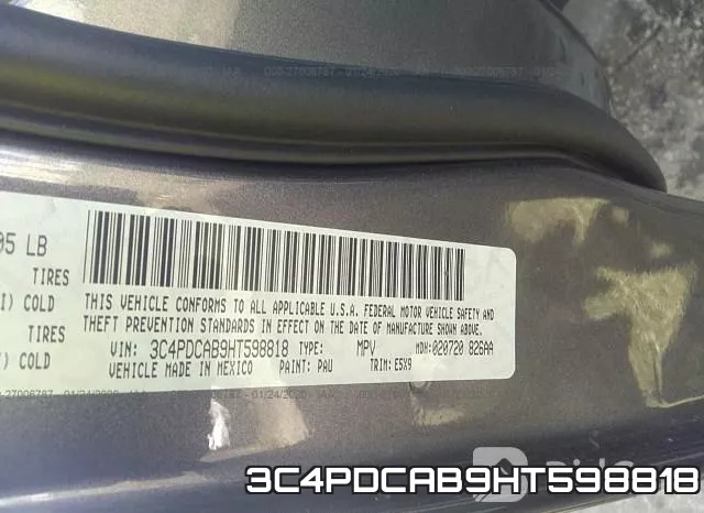 3C4PDCAB9HT598818 фото 10