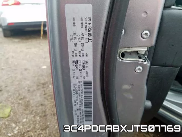 3C4PDCABXJT507769 фото 2