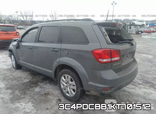 3C4PDCBB1KT701512 фото 4