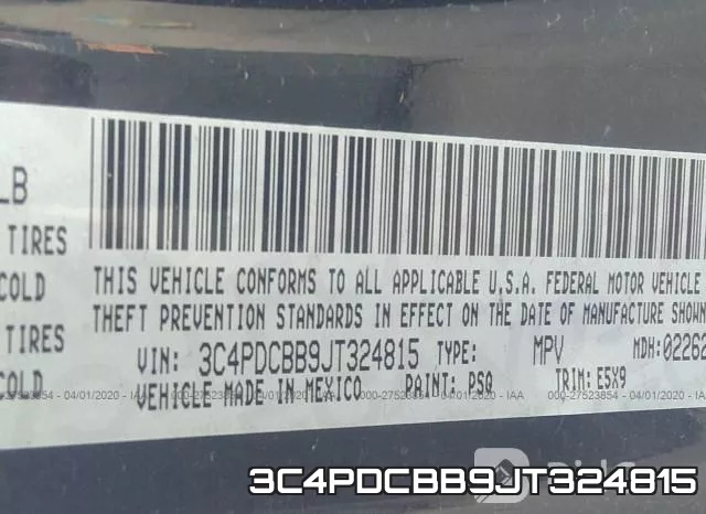 3C4PDCBB9JT324815 фото 10