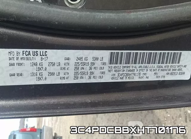 3C4PDCBBXHT701176 фото 10