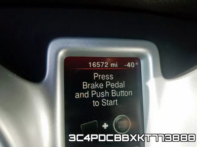 3C4PDCBBXKT773888 фото 9