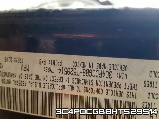 3C4PDCGB8HT529514 фото 2