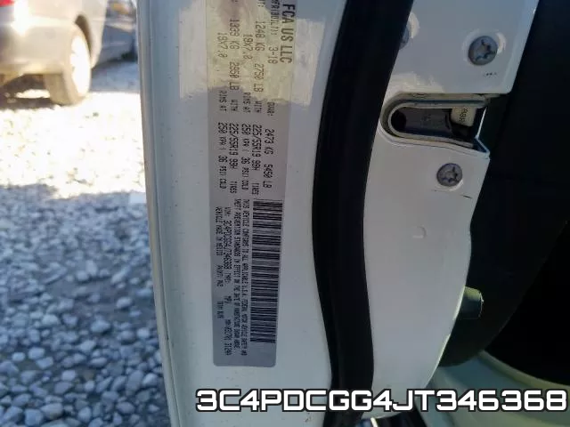 3C4PDCGG4JT346368 фото 2