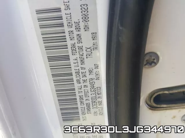 3C63R3DL3JG344970 фото 2
