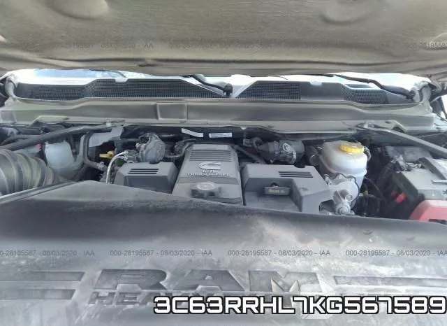 3C63RRHL7KG567589 фото 2