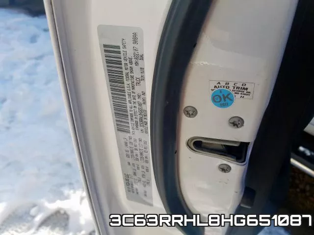 3C63RRHL8HG651087 фото 2