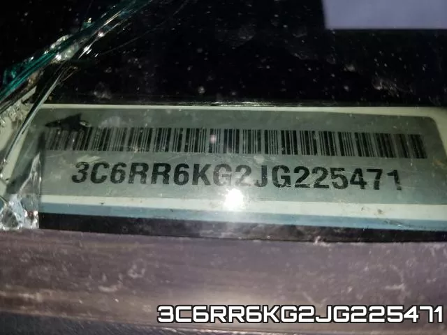 3C6RR6KG2JG225471 фото 2