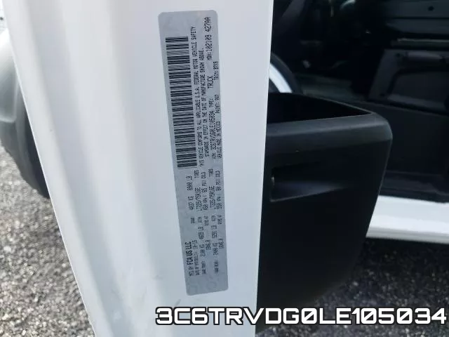 3C6TRVDG0LE105034 фото 2